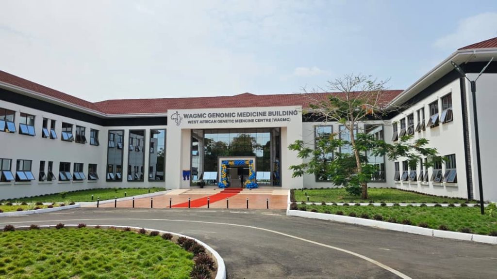 WAGMC Inaugurates State-of-the-Art Genomic Medicine Building