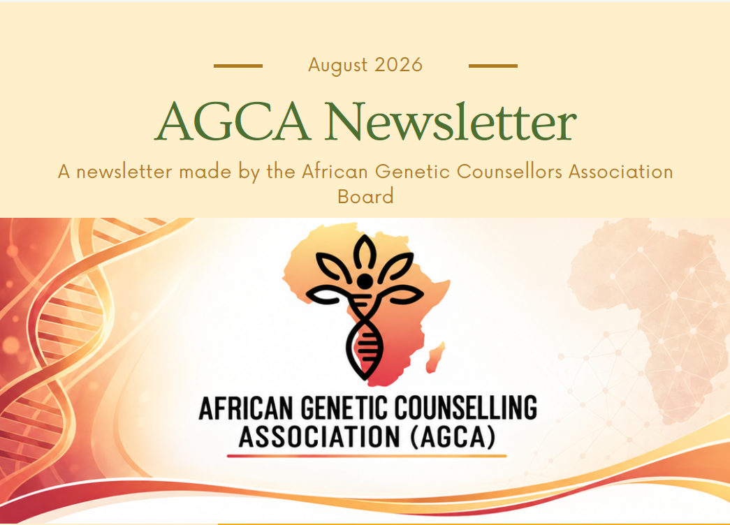 AGCA August Newsletter